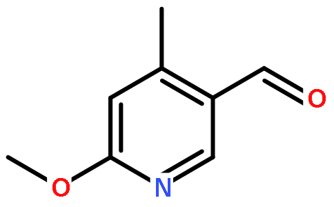 5-Formyl-2-methoxy-4-picoline