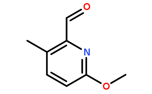 6-Methoxy-3-methylpicolinaldehyde