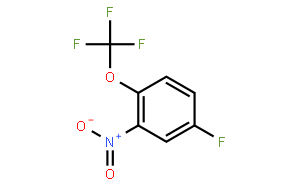 4-氟-2-硝基-1-(三氟甲氧基)苯