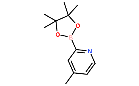 4-Methylpyridine-2-boronic acid pinacol ester