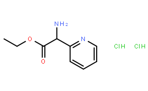 2-氨基-2-(2-吡啶基)乙酸乙酯二盐酸盐