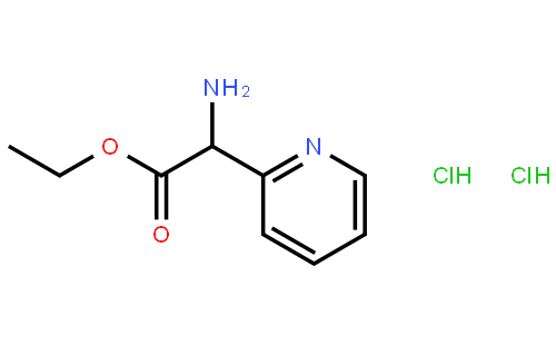 Ethyl 2-Amino-2-(2-pyridinyl)acetate Dihydrochloride