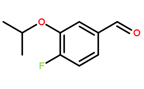 4-Fluoro-3-(1-methylethoxy)-benzaldehyde