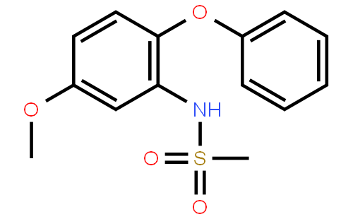N-(5-Methoxy-2-phenoxyphenyl)methanesulfonamide