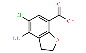 4-氨基-5-氯-2,3-二氢苯并呋喃-7-羧酸