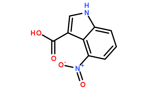 4-nitroindole-3-carboxylic acid