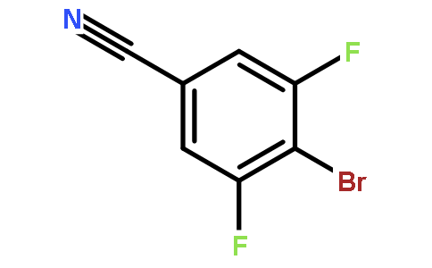 4-Bromo-3,5-difluorobenzonitrile