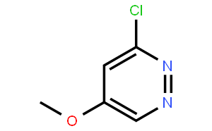 3-chloro-5-methoxypyridazine