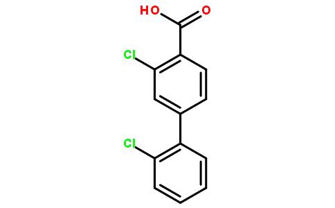 2',3-Dichloro-[1,1'-biphenyl]-4-carboxylic acid