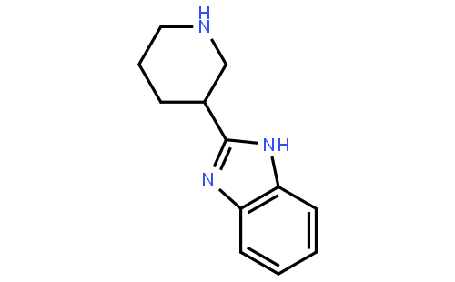2-(3-哌啶基)-1H-苯并咪唑