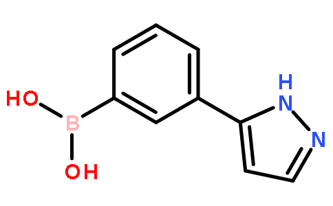 (3-(1H-pyrazol-5-yl)phenyl)boronic acid