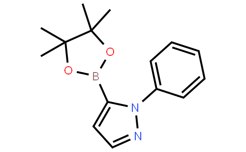 1-Phenyl-5-(4,4,5,5-tetramethyl-1,3,2-dioxaborolan-2-yl)-1H-pyrazole