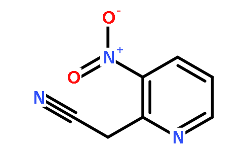 2-(3-nitropyridin-2-yl)acetonitrile