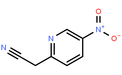 2-乙腈基-5-硝基吡啶