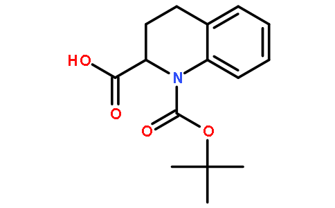 1-(tert-Butoxycarbonyl)-1,2,3,4-tetrahydroquinoline-2-carboxylic acid