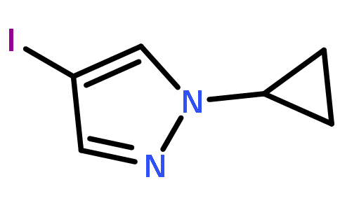1-Cyclopropyl-4-iodo-1H-pyrazole