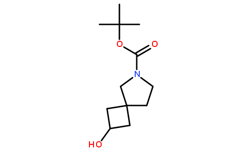 tert-Butyl 2-hydroxy-6-azaspiro[3.4]octane-6-carboxylate