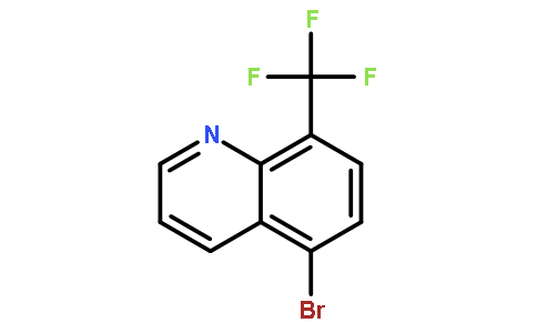 5-bromo-8-(trifluoromethyl)quinoline