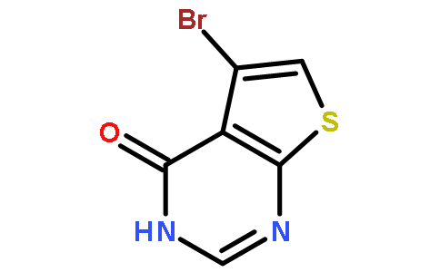 5-Bromothieno[2,3-d]pyrimidin-4(3H)-one