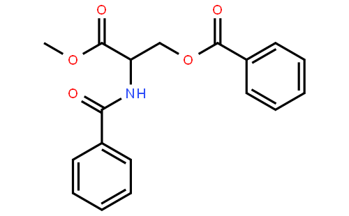 2-Benzamido-3-methoxy-3-oxopropyl benzoate