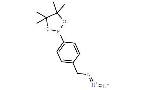 2-(4-(Azidomethyl)phenyl)-4,4,5,5-tetramethyl-1,3,2-dioxaborolane