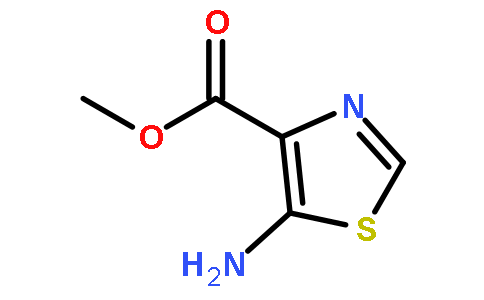 4-Thiazolecarboxylic acid, 5-amino-, methyl ester