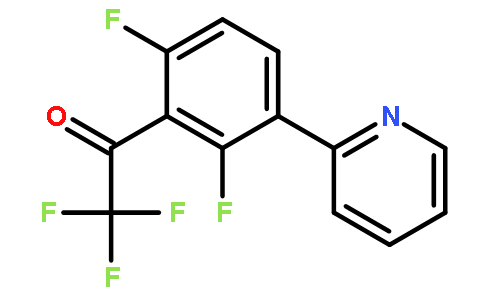 1-(2,6-difluoro-3-(pyridin-2-yl)phenyl)-2,2,2-trifluoroethanone