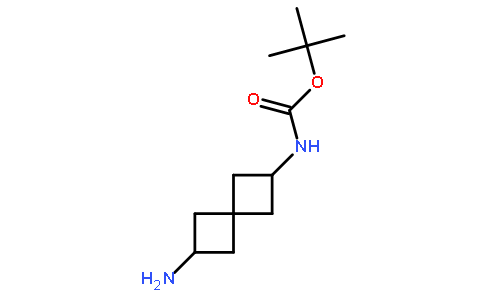 tert-Butyl (6-aminospiro[3.3]heptan-2-yl)carbamate