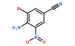 4-氨基-3-溴-5-硝基苯甲腈