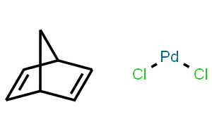 2，5-降冰片二烯钯(II)二氯化物