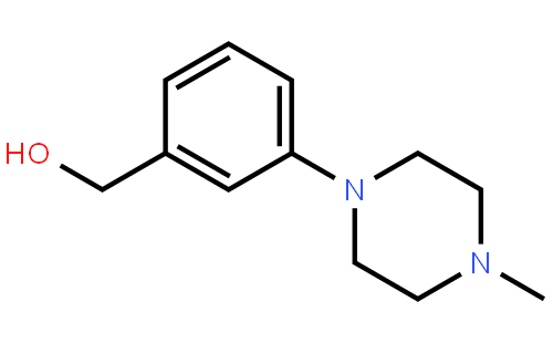 (3-(4-Methylpiperazin-1-yl)phenyl)methanol