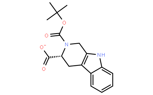 N-叔丁氧羰基-D-1,2,3,4-四氢-beta-咔啉-3-甲酸