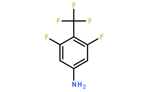 3,5-difluoro-4-(trifluoromethyl)benzenamine