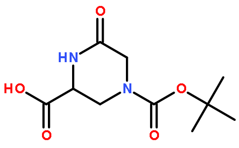 (S)-4-(tert-Butoxycarbonyl)-6-oxopiperazine-2-carboxylic acid