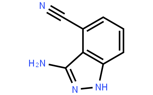 3-amino-1H-indazole-4-carbonitrile