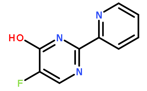 5-Fluoro-2-(pyridin-2-yl)pyrimidin-4-ol
