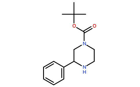 R-4-Boc-2-phenylpiperazine