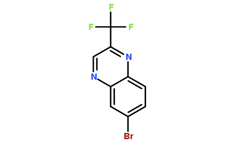 6-BROMO-2-(TRIFLUOROMETHYL)QUINOXALINE