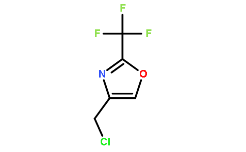 4-(chloromethyl)-2-(trifluoromethyl)oxazole