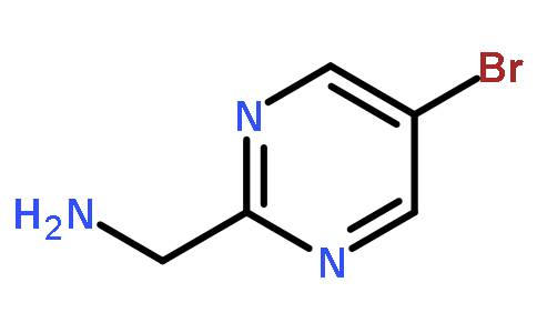 (5-Bromopyrimidin-2-yl)methanamine
