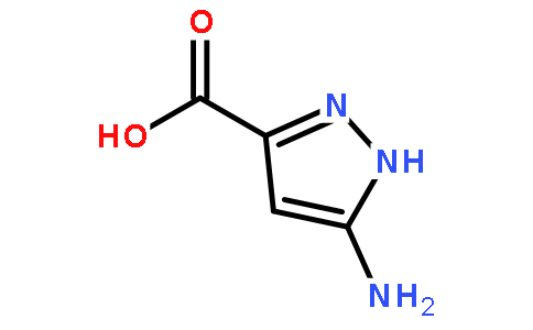 5-amino-1H-pyrazole-3-carboxylic acid
