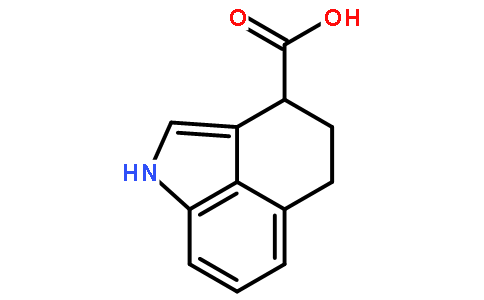 Benz[cd]indole-3-carboxylic acid, 1,3,4,5-tetrahydro-