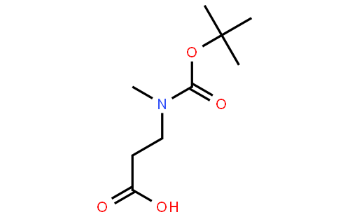N-Boc-3-(甲基氨基)丙酸