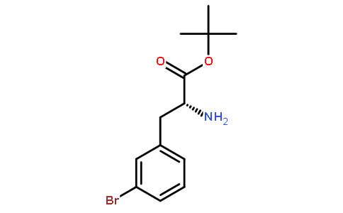(R)-tert-Butyl 2-amino-3-(3-bromophenyl)propanoate