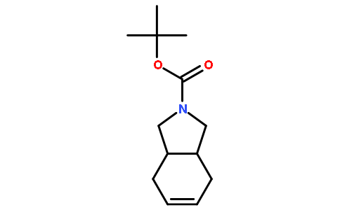 tert-Butyl 3a,4,7,7a-tetrahydro-1H-isoindole-2(3H)-carboxylate