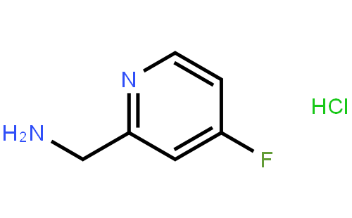 (4-Fluoropyridin-2-yl)methanamine hydrochloride