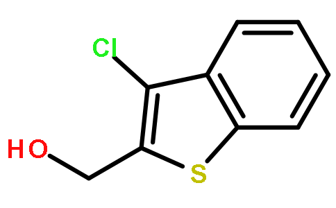 (3-氯苯并[b]噻吩-2-基)甲醇