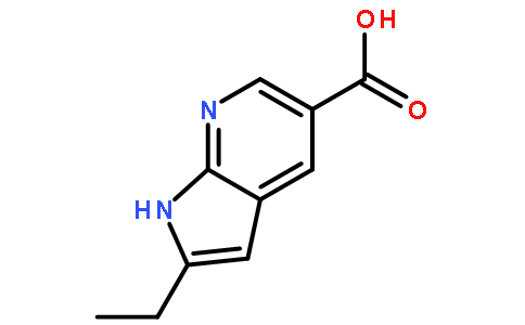 2-Ethyl-1h-pyrrolo[2,3-b]pyridine-5-carboxylic acid