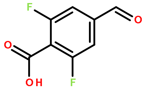 2,6-Difluoro-4-formylbenzoic acid