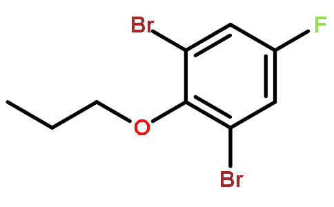 2,6-Dibromo-4-fluoro-1-propoxybenzene